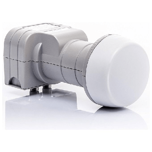 Telesystem-TELE-System-Twin-2-convertitori-abbassatore-di-frequenza-Low-Noise-Block--LNB--Grigio-Bianco