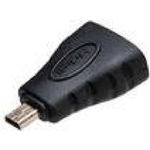 Akasa AK-CBHD22-BK Videokabel-Adapter HDMI Typ A (Standard) HDMI Typ D (Mikrofon) Schwarz (AK-CBHD22-BK)