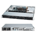 Supermicro Rack Supermicro CSE813MFTQC-R407CB (1U)