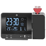 Jm Lowell Justaminute JD9714 stazione meteorologica digitale Nero LED AC