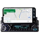 Trevi AUTORADIO DAB FM 160W SUPPORTO SMARTPHONE 7" WIRELESS USB MICRO SD SCD 5753 DAB