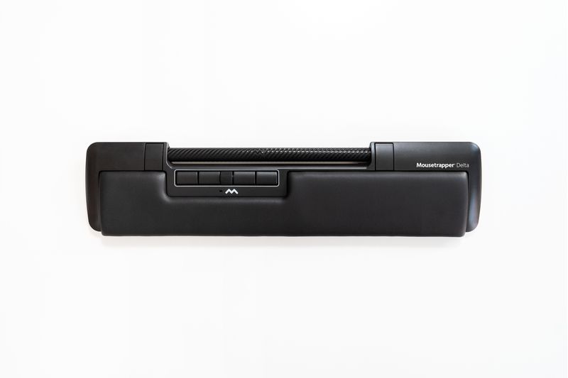Mousetrapper-Delta-Regular-mouse-Ufficio-USB-tipo-A-4000-DPI