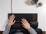 Mousetrapper-Delta-Regular-mouse-Ufficio-USB-tipo-A-4000-DPI