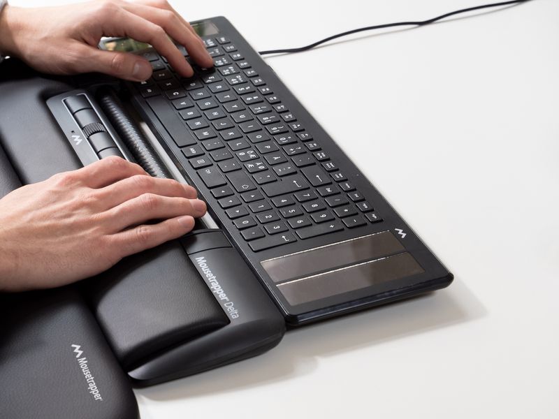 Mousetrapper-Delta-Regular-mouse-Ufficio-USB-tipo-A-4000-DPI