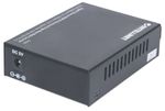 Intellinet-545068-convertitore-multimediale-di-rete-1000-Mbit-s-Modalit--singola-Nero