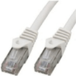 M-Cab 3927 cavo di rete Bianco 025 m Cat6 U/UTP UTP (CAT6 RJ45 UTP LSZH 0.25M WH