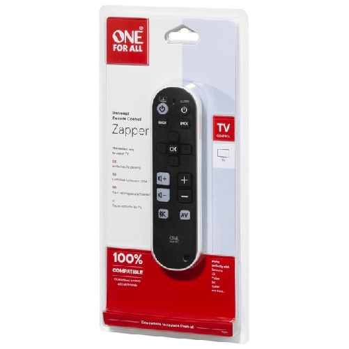 Oneforall-One-For-All-Comfort-URC6810-telecomando-IR-Wireless-TV-Pulsanti