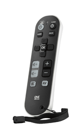 Oneforall-One-For-All-Comfort-URC6810-telecomando-IR-Wireless-TV-Pulsanti