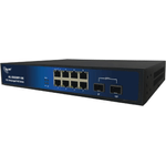 ALL-SG8208PF-10G Non gestito L2 Gigabit Ethernet 10-100-1000 Gigabit Ethernet Alimentazione