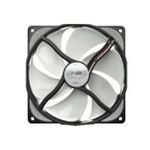 Noiseblocker eLoop B12-4 Case per computer Ventilatore 12 cm Bianco (Noiseblocker NB-eLoop Fan B12-4 - 120mm 2400rpm)