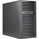 Supermicro Custodia porta computer Supermicro CSE-731I-404B Mini Tower Nero 400 W