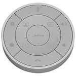 Jabra PanaCast 50 Remote Telecomando Grigio