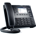 Mitel 80C00002AAA-A telefono IP Nero 9 linee LCD (6867I W/O AC ADAPTER)