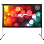 Elite Screens Esterno 169 299x168 cm Yard Master2 Dual silb.