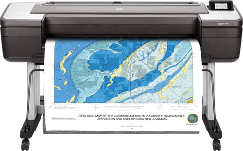 Hewlett Packard Enterprise HP Designjet Stampante T1700dr PostScript da 44"
