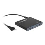 j5create-JCDP392-EN---Dock-da-viaggio-USB-C-integrate-a-90-W---UE--90W-BUILT-IN-USB-C-TRAVEL-DOCK-----EU-