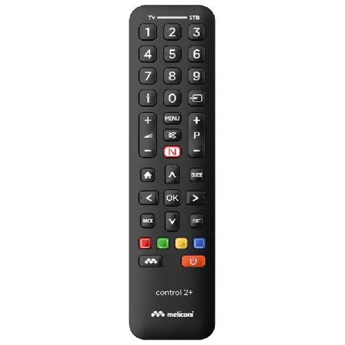 Meliconi-Control-2--telecomando-IR-Wireless-TV-Set-top-box-TV-Pulsanti