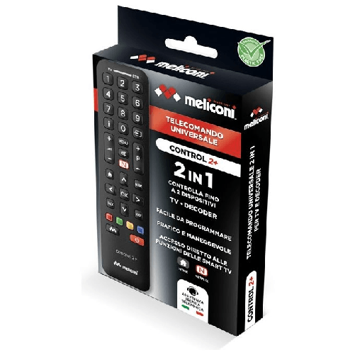 Meliconi-Control-2--telecomando-IR-Wireless-TV-Set-top-box-TV-Pulsanti