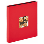 Walther Design Fun album fotografico e portalistino Rosso 400 fogli XL