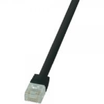 Logilink Cavo di connessione di rete RJ45 CAT 6 U/UTP 1x Spina RJ45 - 1x Spina RJ45 5 m nero LogiLink