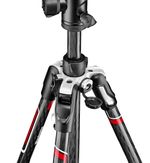 Manfrotto-MKBFRTC4-BH-treppiede-Videocamera-portatile-3-gamba-gambe-Nero-Argento