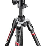 Manfrotto-MKBFRTC4-BH-treppiede-Videocamera-portatile-3-gamba-gambe-Nero-Argento