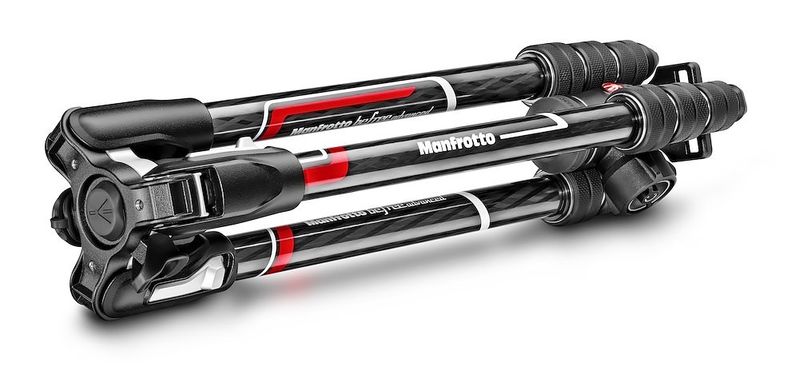 Manfrotto-MKBFRTC4-BH-treppiede-Videocamera-portatile-3-gamba-gambe-Nero-Argento