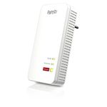 Avm Typ Powerline-Adapter WLAN-Access Point  Ethernet/LAN 2x RJ45 1200 Mb/s  WLAN 24GHz 574Mb/s  Mae 147x71x32mm