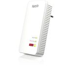 Typ-Powerline-Adapter-WLAN-Access-Point--Ethernet-LAN-2x-RJ45-1200-Mb-s--WLAN-24GHz-574Mb-s--Mae-147x71x32mm