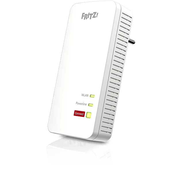 Typ-Powerline-Adapter-WLAN-Access-Point--Ethernet-LAN-2x-RJ45-1200-Mb-s--WLAN-24GHz-574Mb-s--Mae-147x71x32mm