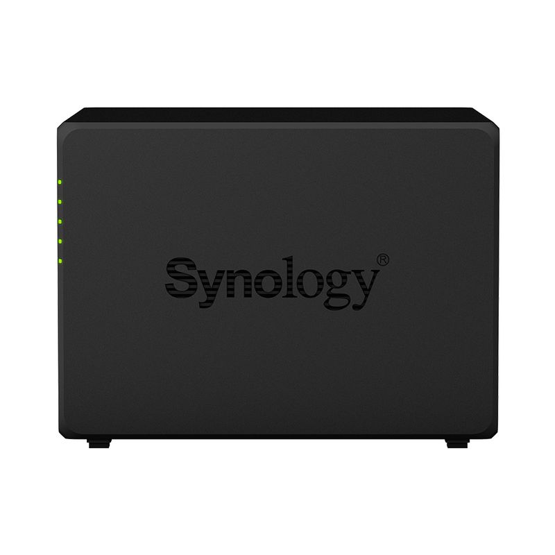 Synology-NAS-Tower-4Bay-25-3.5-SSD-HDD-SATA-2xssd-NVME-M.2-2280-Intel-Celeron-J4025-2Core-2.0GHz-2-GB-DDR4--fino-a-6-GB-