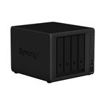 Synology-NAS-Tower-4Bay-25-3.5-SSD-HDD-SATA-2xssd-NVME-M.2-2280-Intel-Celeron-J4025-2Core-2.0GHz-2-GB-DDR4--fino-a-6-GB-