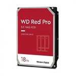 Western Digital Ultrastar Red Pro disco rigido interno 18 TB 7200 Giri/min 512 MB 3.5" SATA