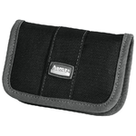 Hama Multi Card Case Mini custodia per scheda di memoria Nylon Nero