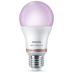 Philips LED Lampadina Smart Dimmerabile Luce Bianca o Colorata Attacco E27 60W Goccia