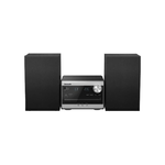 Panasonic SC-PM272 Microsistema audio per la casa 20 W Argento