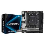 Asrock A520M-ITX/ac AMD A520 Socket AM4 mini ITX (Asrock A520M-ITX/AC AMD A520 AM4 Mini ITX 2 DDR4 HDMI DP AC Wi-Fi M.2)