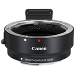 Canon Adattatore per obiettivi EF-EOS M con anello per treppiede removibile