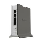 Mikrotik hAP ax lite LTE6 router wireless Gigabit Ethernet Banda singola (2.4 GHz) Grigio, Bianco