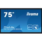 Iiyama PROLITE TE7514MIS-B2AG Pannello piatto per segnaletica digitale 190,5 cm (75") LCD Wi