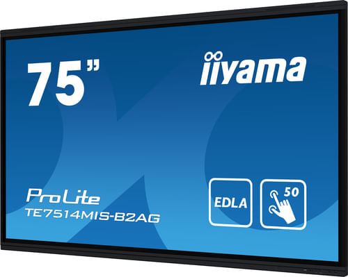 iiyama-PROLITE-TE7514MIS-B2AG-Pannello-piatto-per-segnaletica-digitale-1905-cm--75---Wi-Fi-435-cd-m-4K-Ultra-HD-Nero-Tou