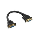 Cavo adattatore VGA - VGA BU-BU a 15 pin - per installazione - placcato oro cont. -0-2m