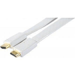 Hypertec 128313-HY cavo HDMI 3 m HDMI tipo A Standard Bianco (A Hypertec&reg ProConnectLite&reg High Speed HDMI cable fl