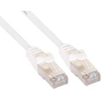 Cavo patch - SF-UTP - Cat.5e - bianco - 20 m