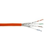 Posa cavo Cat.7a - S-FTP PiMF 4x2x058 AWG23 - 1200MHz - LSZH - 500m