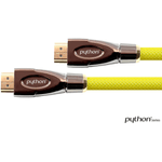 Cavo PYTHON HDMI 2.0 0.5m Ethernet 4K2K UHD placcato oro OFC giallo