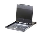 ATEN-CL6700MW-ATA-2XK06ITG-switch-per-keyboard-video-mouse--kvm--Montaggio-rack-Nero