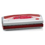 Magic Vac Genius Silver macchina per sottovuoto 800 mbar Rosso, Argento