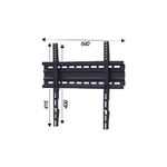 Itb-Solution-ITB-OM06144-Supporto-TV-a-parete-1651-cm--65---Nero