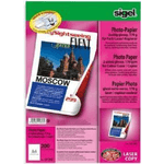 Sigel Carta fotografica SIGEL laser DIN A4 lucida 170 g/m